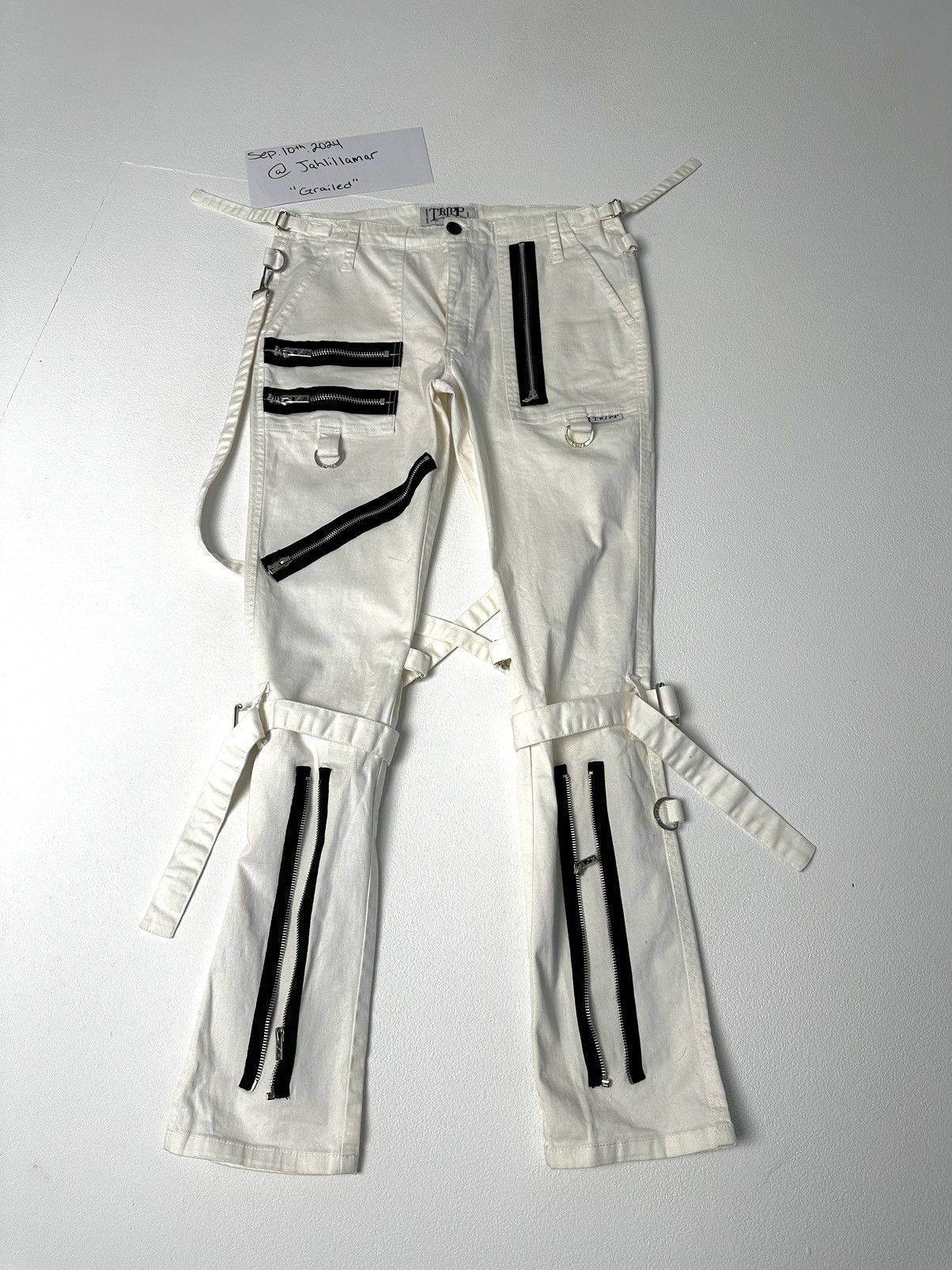 Tripp NYC TRIPP NYC White Pants Size US 34 / EU 50 - 1 Thumbnail