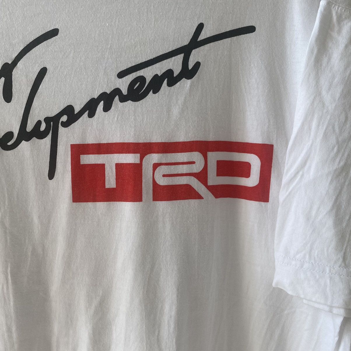 Japanese Brand × Vintage Vintage x Motosport x Toyota x TRD Racing Development x JDM Size US L / EU 52-54 / 3 - 4 Thumbnail