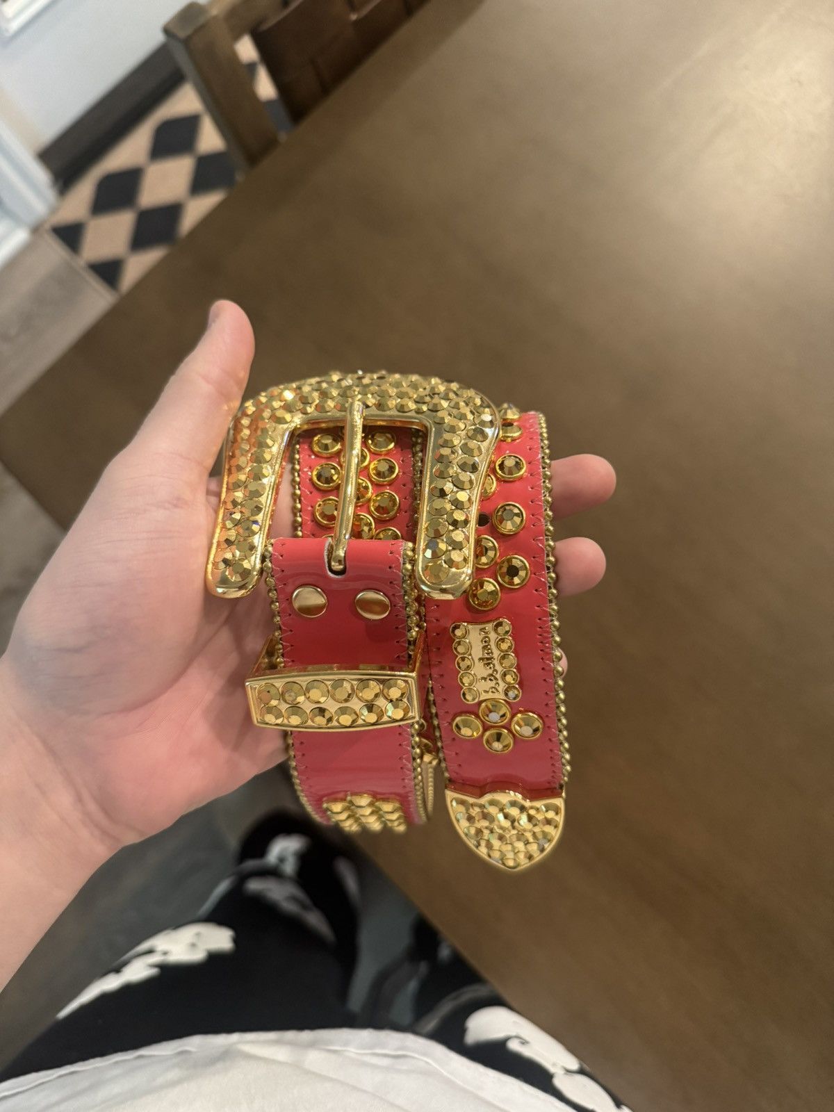 B.B. Simon B.B. Simon belt Size 36 - 1 Thumbnail