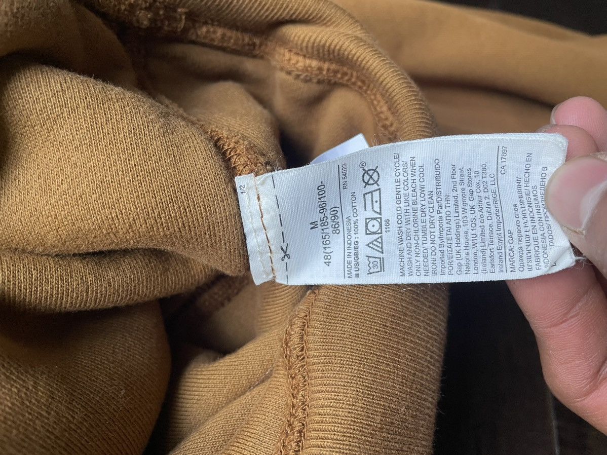 Gap × Yeezy yeezy gap hoodie Size US M / EU 48-50 / 2 - 3 Thumbnail