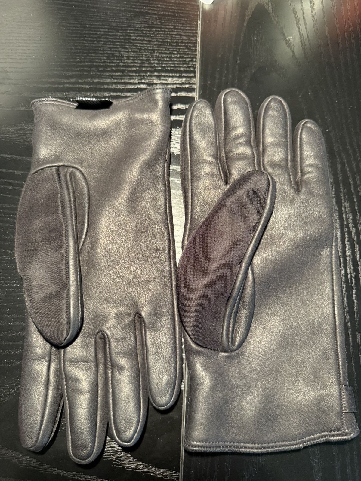 Prada Vintage Prada lambskin/nylon gloves Size ONE SIZE - 11 Thumbnail