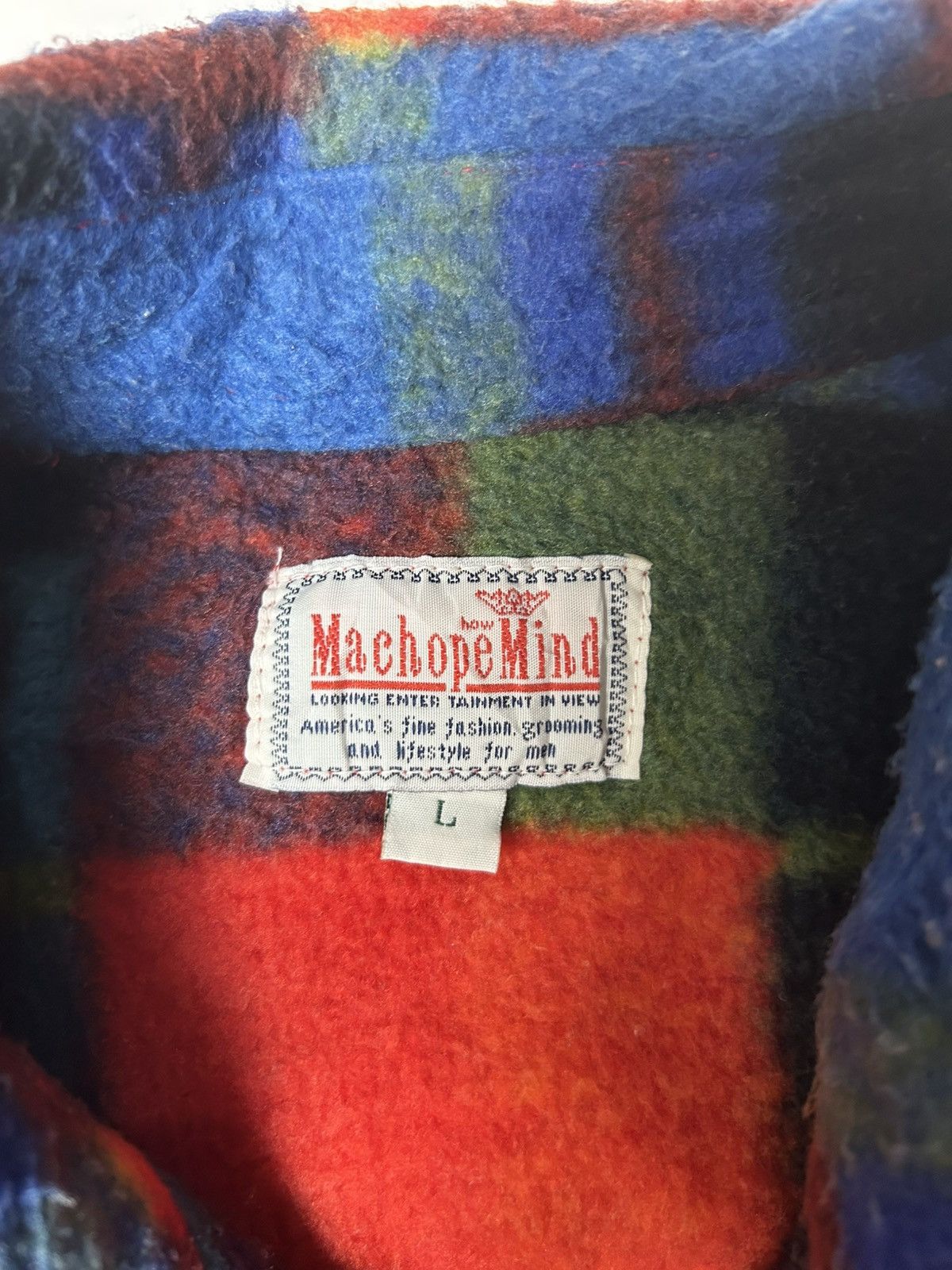 Other MACHOPE MIND WOOL LONG SLEEVE SHIRT Size US L / EU 52-54 / 3 - 5 Thumbnail