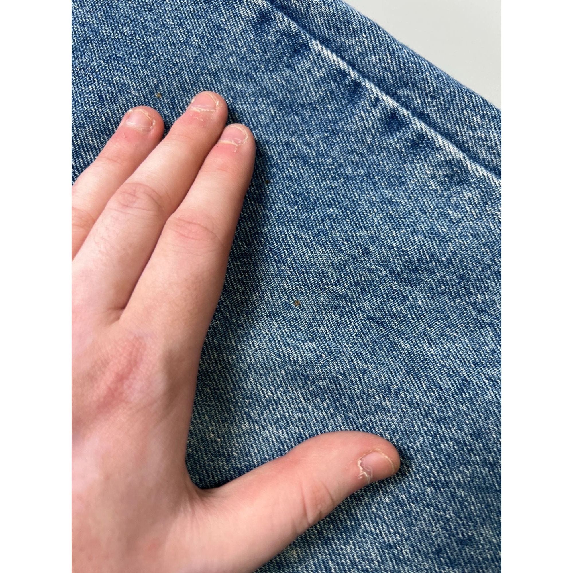 Levi's Levi’s 560 Made in USA Loose Fit Denim Jeans Pants (Y1034) Size US 32 / EU 48 - 5 Thumbnail