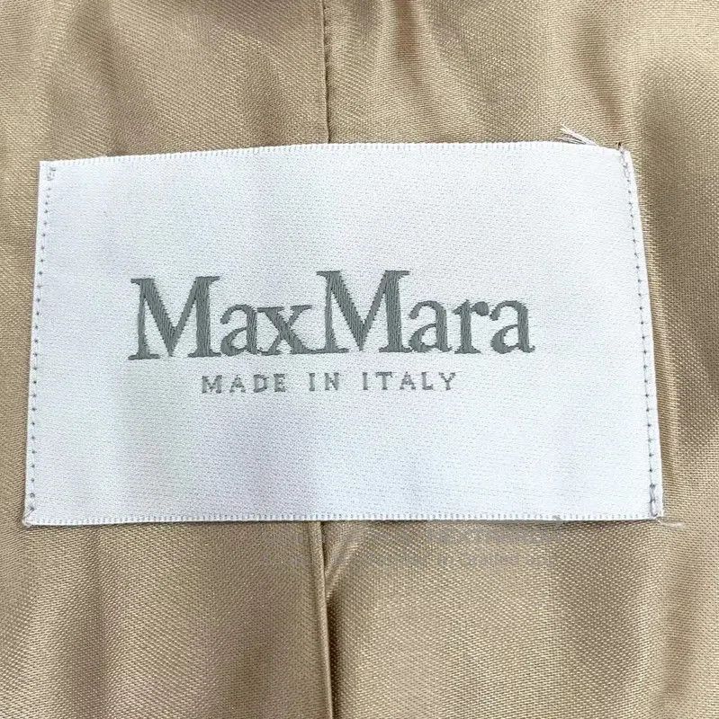 Max Mara MaxMara Camel Wool Ladies Coat . Size M / US 6-8 / IT 42-44 - 6 Thumbnail