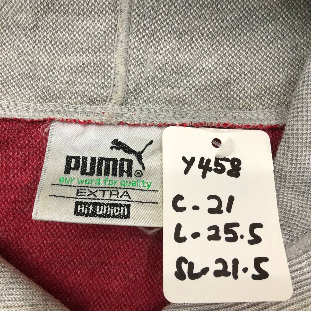 Puma × Union LA Y458 VTG 90s PUMA x HIT UNION HOODIE Size US M / EU 48-50 / 2 - 7 Thumbnail