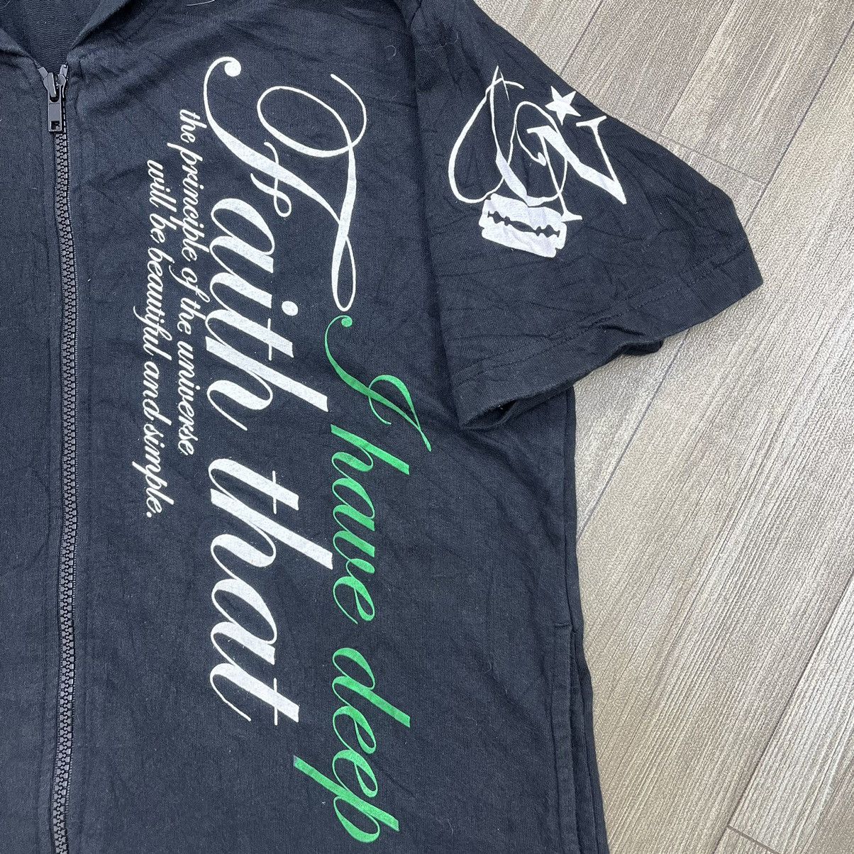 14th Addiction × If Six Was Nine × Japanese Brand Y2K Petitreitre Poem Zip Hoodie Short Sleeve ifsixwasnine Size US L / EU 52-54 / 3 - 5 Thumbnail