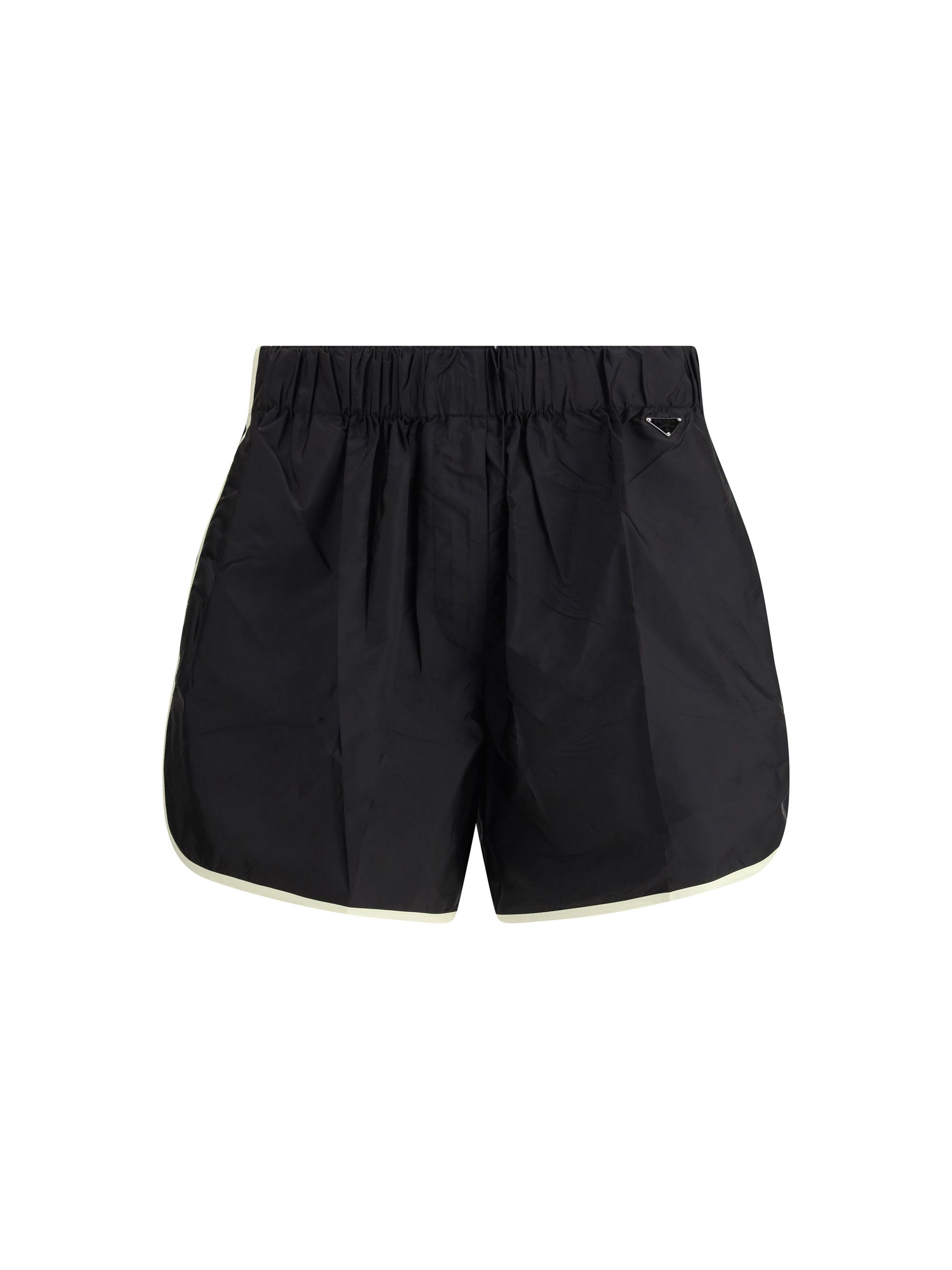 Prada Lightweight Re-Nylon Shorts Size 28" / US 6 / IT 42 - 1 Thumbnail