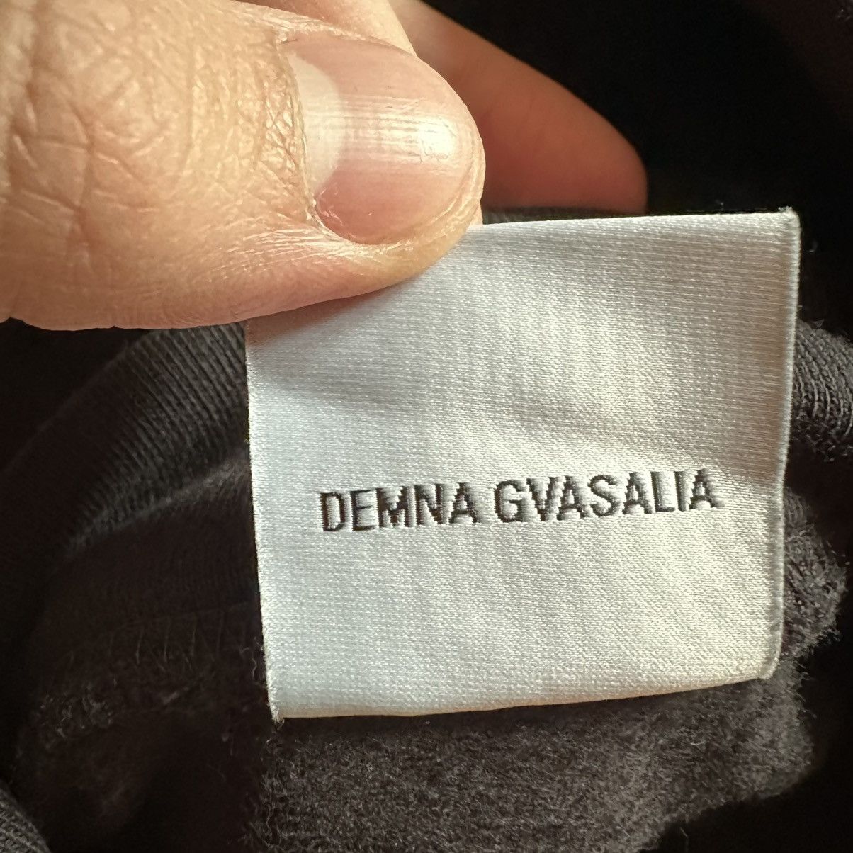 Vetements Vetements Interpol Hoodie AW19 Size US M / EU 48-50 / 2 - 6 Thumbnail