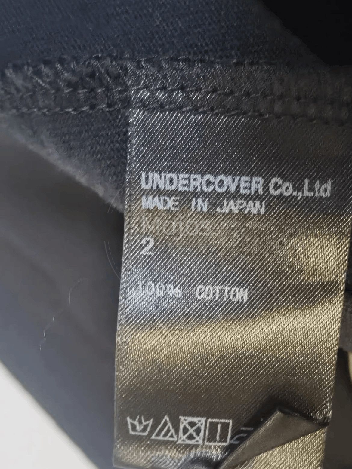 Undercover Sz 2 Undercover 13-15 Chaos balance Limited Tee-2508 Size US M / EU 48-50 / 2 - 4 Thumbnail