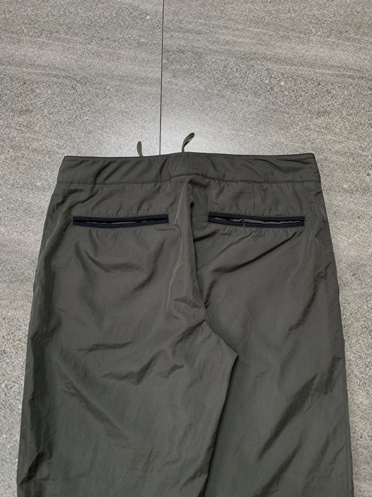 Jil Sander FREE TAX! 2000s Light Nylon Trousers - 28” Size US 28 / EU 44 - 5 Thumbnail