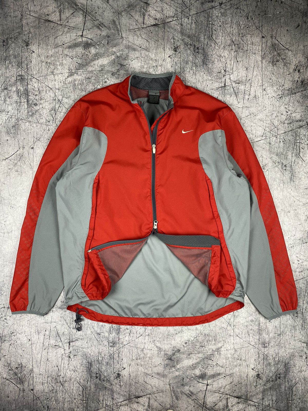 Nike × Vintage Vintage Nike Clima-Fit Windbreaker Jacket Size XL Size US XL / EU 56 / 4 - 7 Thumbnail