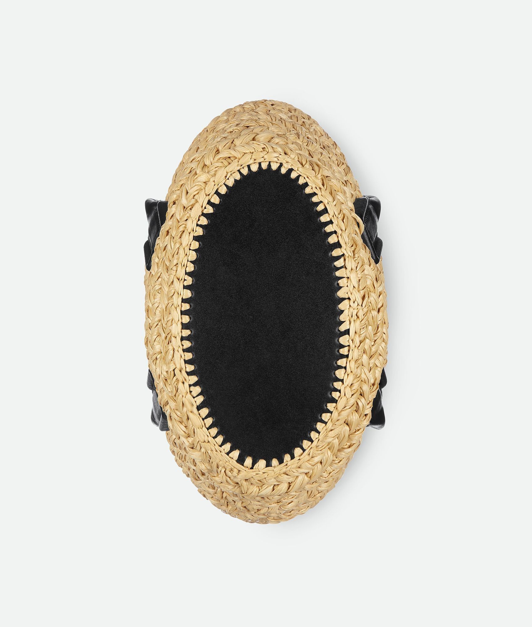 Bottega Veneta o1loc1c0824 Size: OS / Small Arco Basket in Beige/Black Size ONE SIZE - 5 Thumbnail