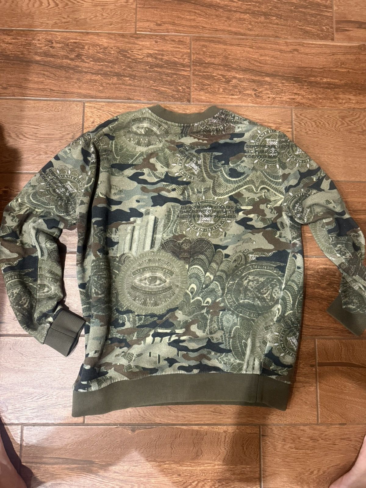 Givenchy Givenchy Camo Sweater Size US M / EU 48-50 / 2 - 5 Thumbnail
