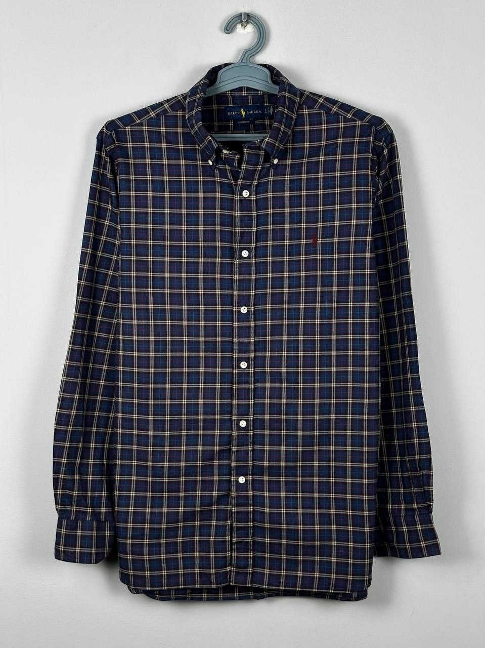 Polo Ralph Lauren Polo Ralph Lauren Luxury Check Long Sleeve SHIRT Size US L / EU 52-54 / 3 - 2 Thumbnail