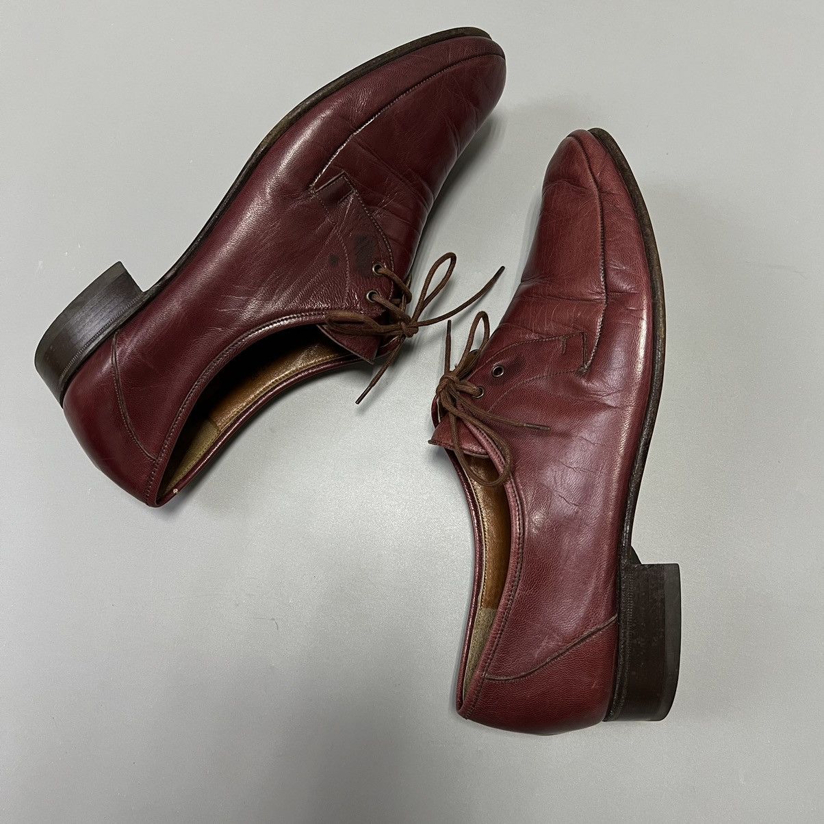 Bally Bally Vintage Leather Shoes HEBRON “moccasin” Size US 10 / EU 43 - 4 Thumbnail