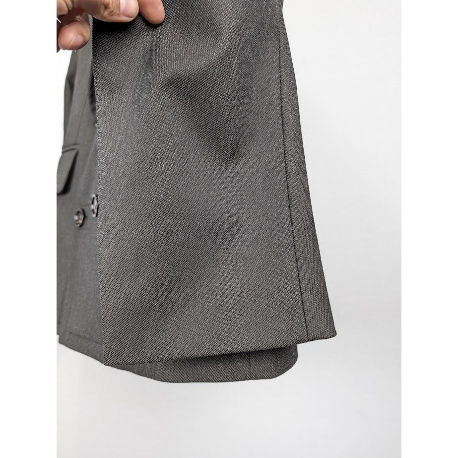 Bottega Veneta o1rshd1 Technical Wool Jacket in Brown/Grey/Black Size US L / EU 52-54 / 3 - 7 Thumbnail