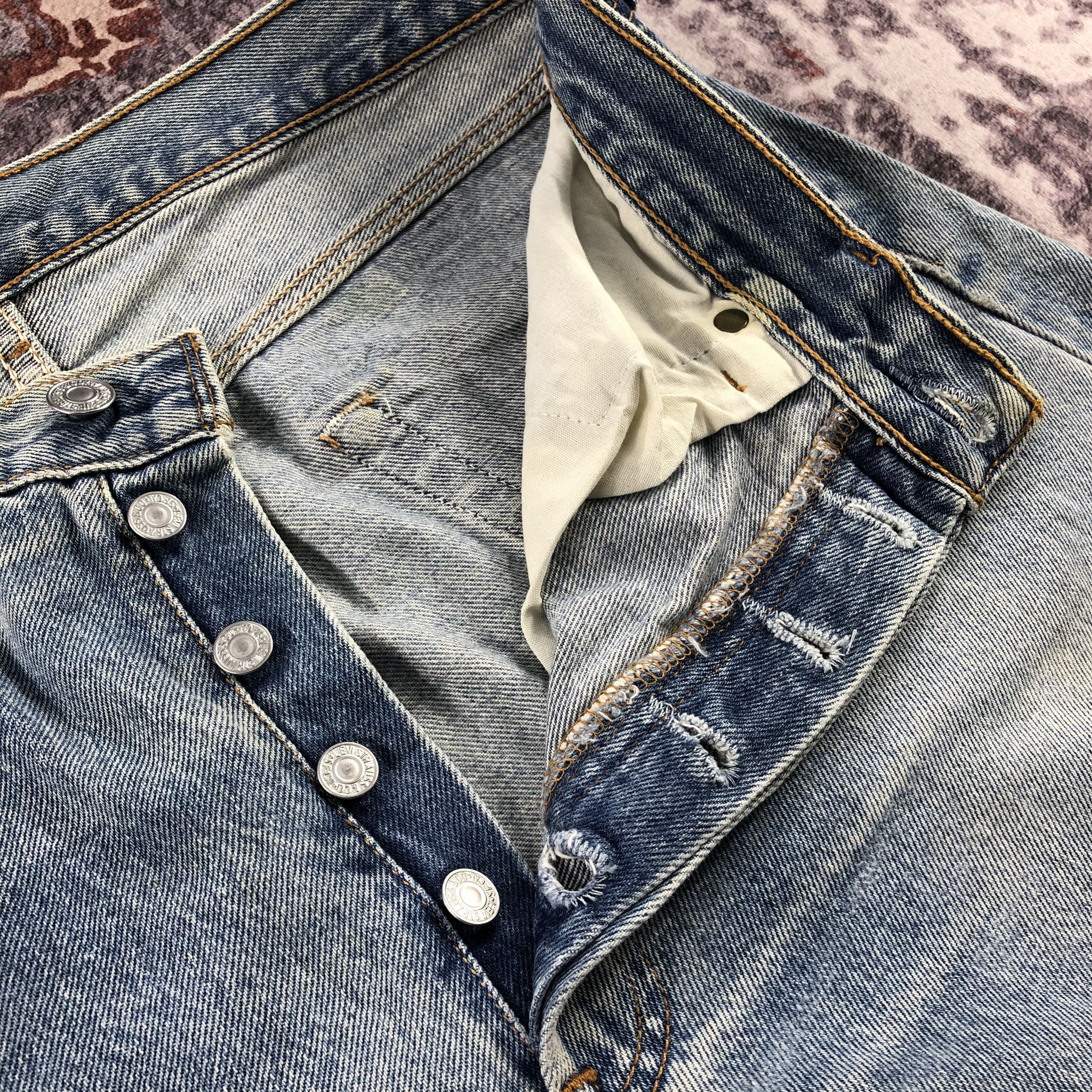 Levi's × Vintage Vintage Levis 501 Jeans-JM2892 Size US 33 - 9 Thumbnail