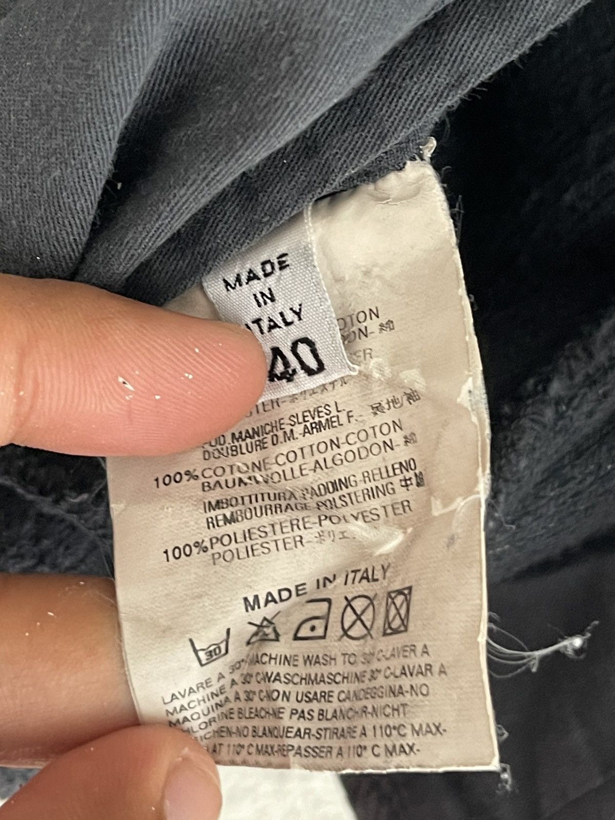 Maison Margiela MM6 Maison Margiela Fleece Reversible Zip Up Size US M / EU 48-50 / 2 - 10 Thumbnail