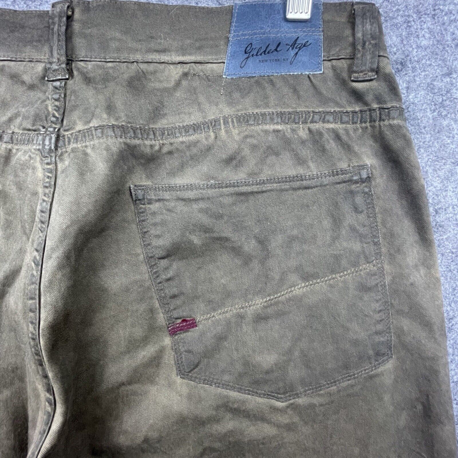 Gilded Age Gilded Age Jeans Mens 34 Smokey Grunge Baggy Straight Size US 34 / EU 50 - 4 Thumbnail
