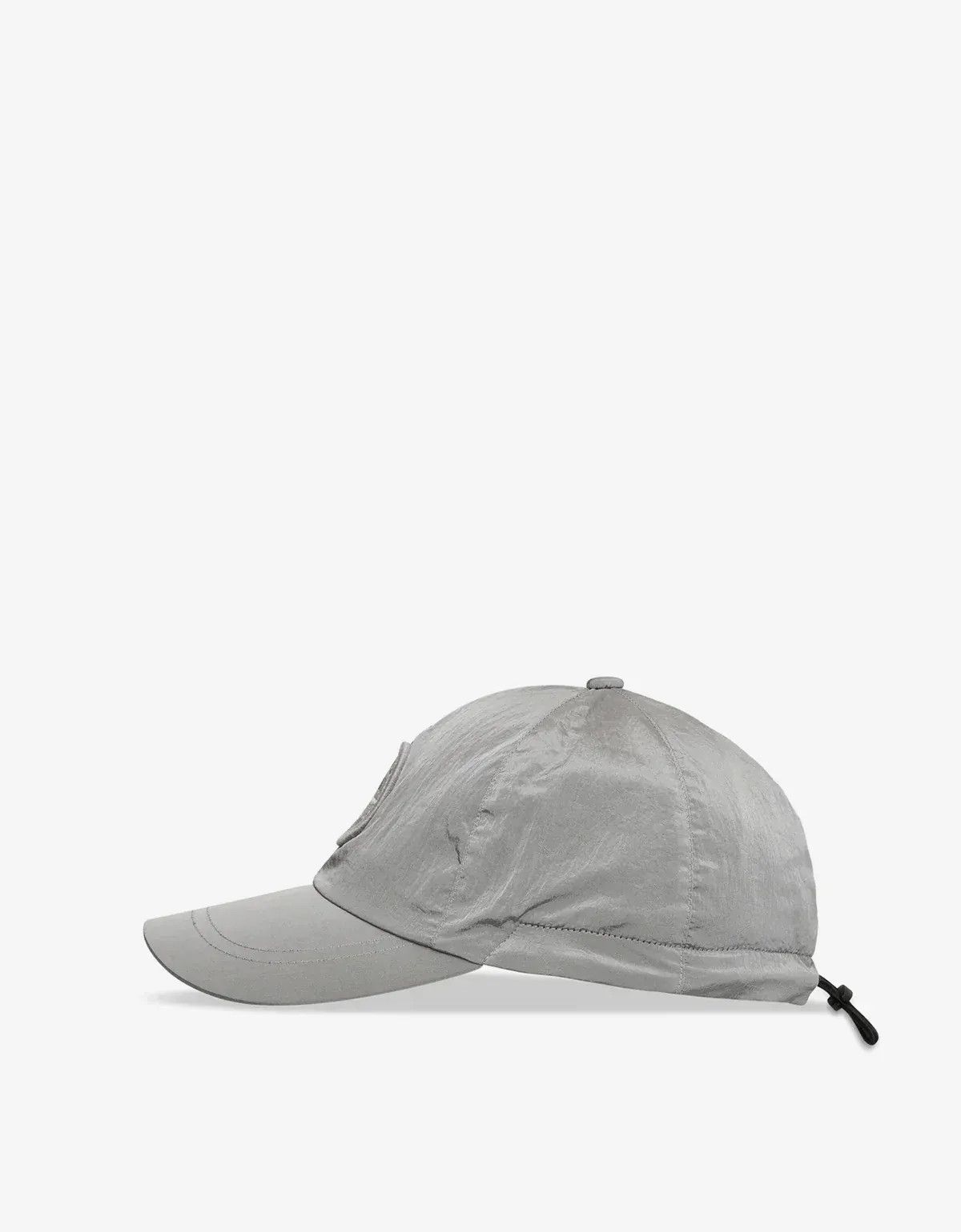 Stone Island Stone Island Grey Nylon Metal Baseball Cap Size 36 - 5 Thumbnail