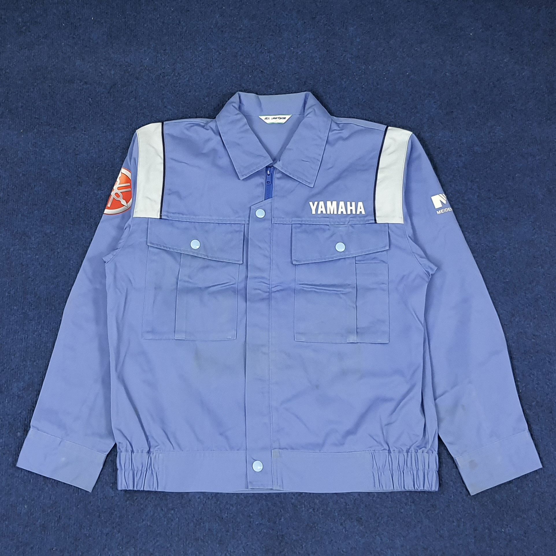 Vintage × Yamaha Vintage Yamaha Japan Motorsports Custom Jacket C233N13 Size US M / EU 48-50 / 2 - 3 Thumbnail