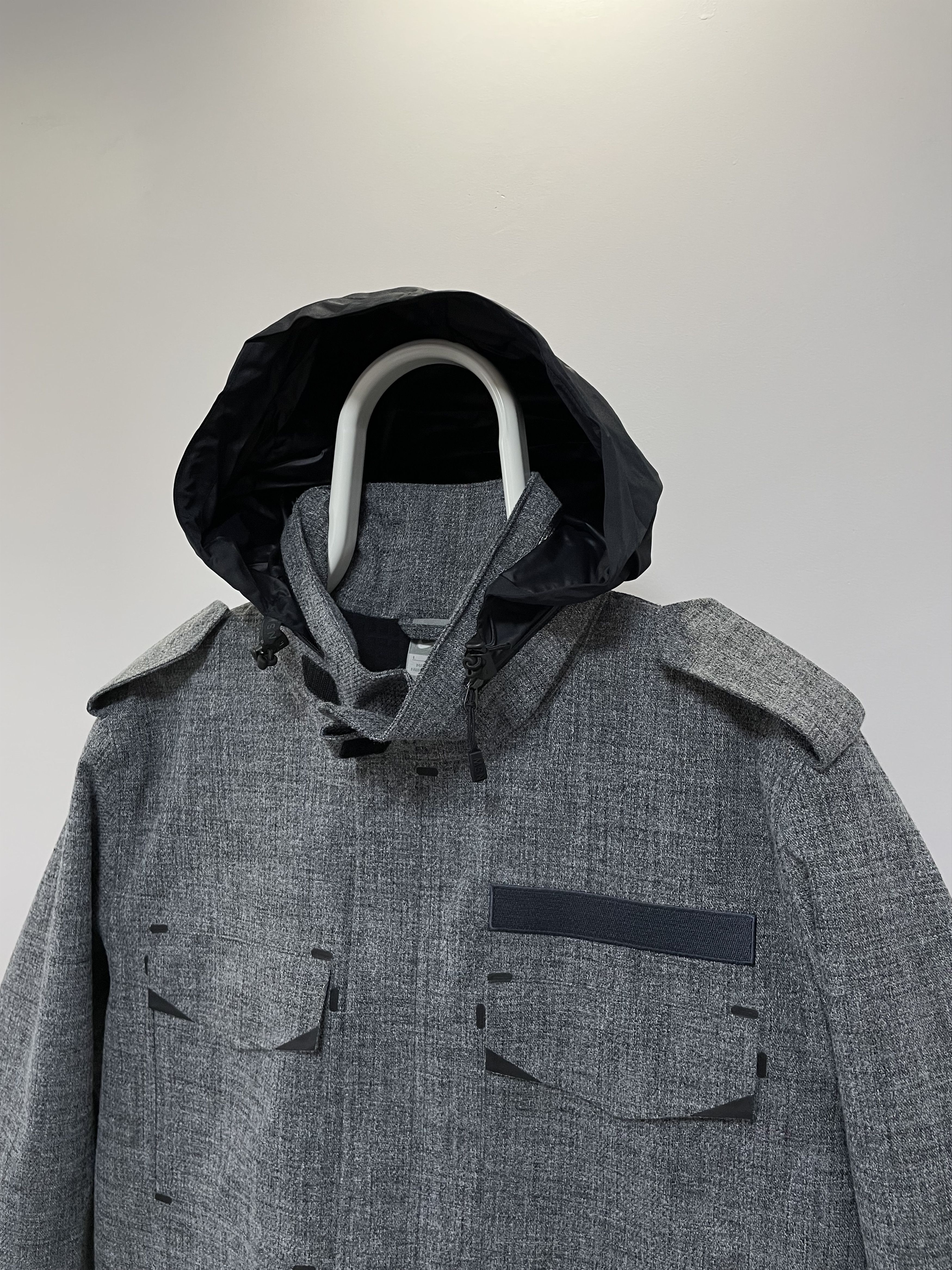 Nike NIKE M65 Jacket Storm Fit Hooded Military Tech Nsw Acg Lab Size US L / EU 52-54 / 3 - 10 Thumbnail