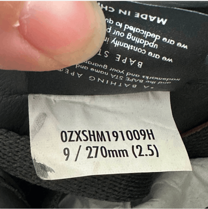 Bape Bape Low-Top Sneakers Size US 9.5 / EU 42-43 - 7 Thumbnail