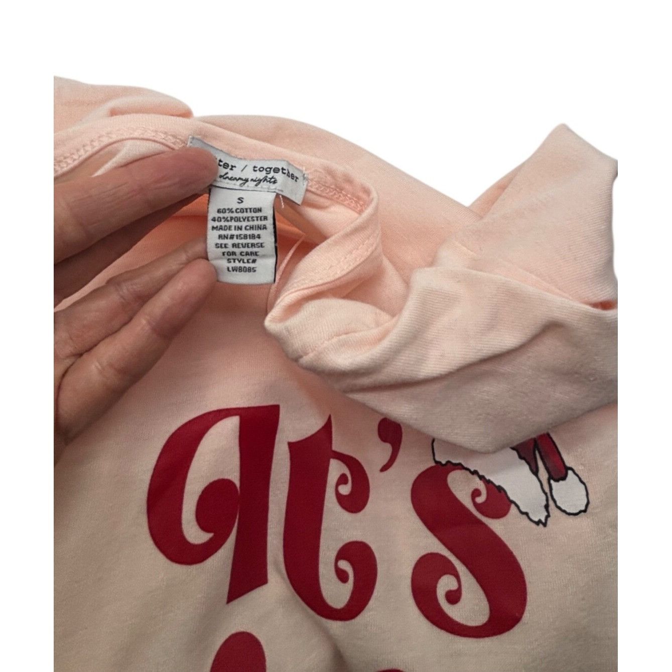 Other Better Together "Its Giving Festive" Graphic Lounge/ Pajam Size US S / EU 44-46 / 1 - 5 Thumbnail