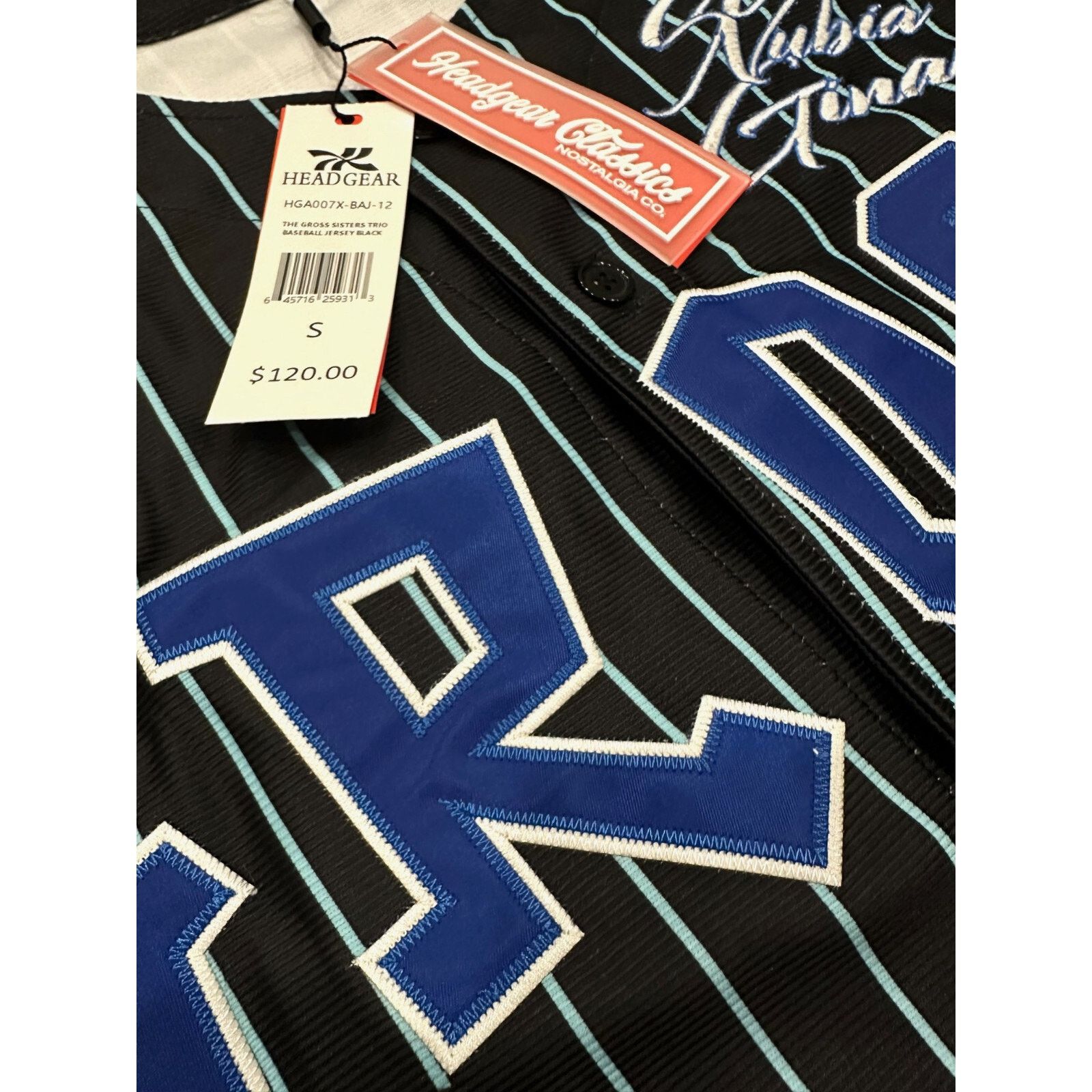 Other The Proud Family Gross Sisters Baseball Jersey Size US S / EU 44-46 / 1 - 3 Thumbnail
