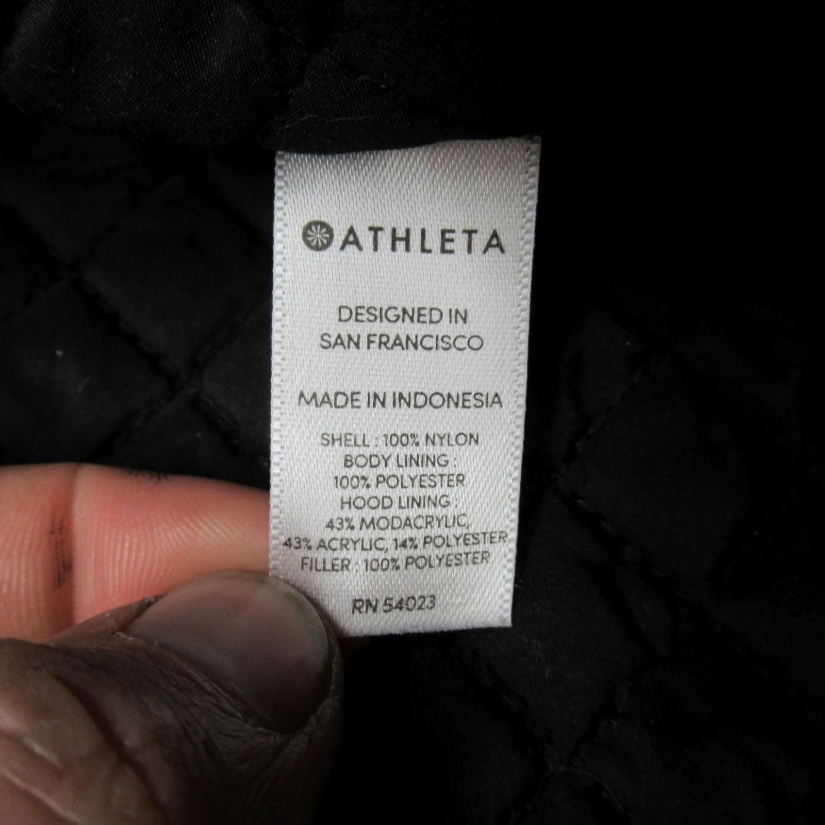 Athleta Athleta Jacket Women XL Gray Hooded Quilted Insulated Full Zip Parka Coat Size XL / US 12-14 / IT 48-50 - 6 Thumbnail