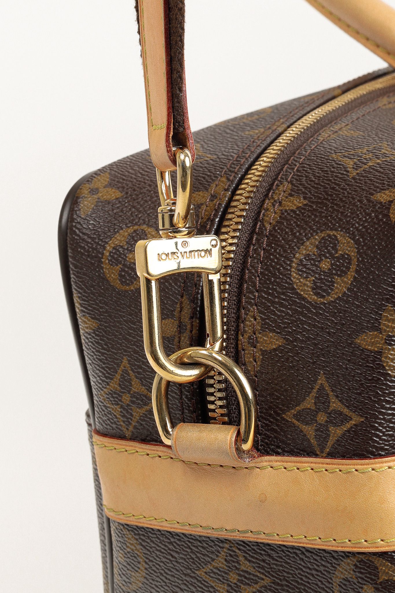Louis Vuitton Louis Vuitton Icare Brown Monogram Canvas Messenger Bag Size ONE SIZE - 10 Thumbnail