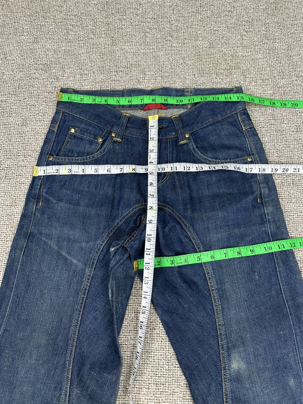 Edwin Vintage Edwin E Function Tapered Wideleg Denim 30x35 D787 Size US 30 / EU 46 - 15 Thumbnail