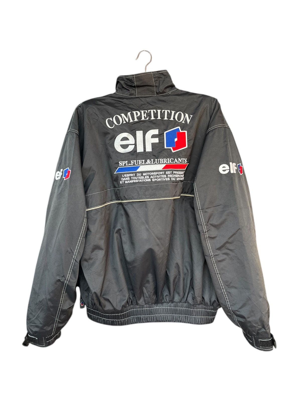 Sports Specialties Vintage Elf Motorcycle Racing Embroidered Jacket Size US L / EU 52-54 / 3 - 1 Thumbnail