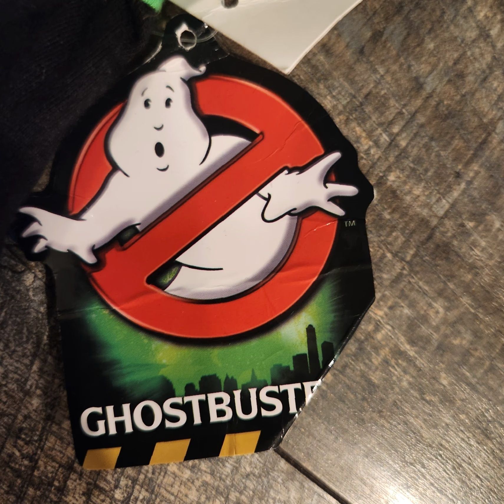 Vintage Ghostbusters T-Shirt Mens XL Graphic Print Slimer Tank Top Black New Size US XL / EU 56 / 4 - 3 Thumbnail