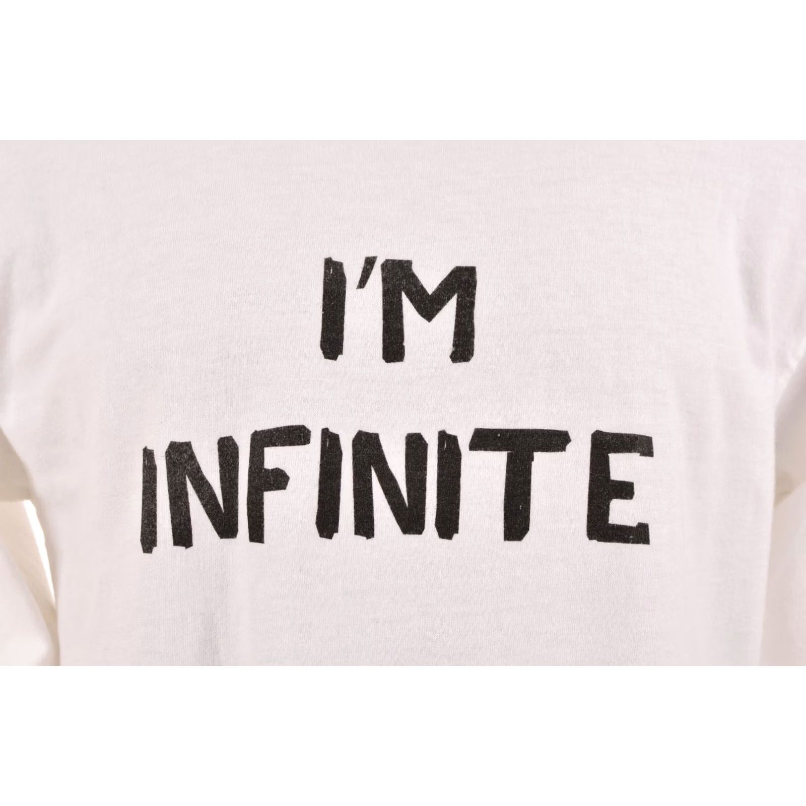 Vintage Eminem x Millinsky I Am Infinite Long Sleeve T-Shirt Tee M White Mens Size M Size US M / EU 48-50 / 2 - 2 Thumbnail