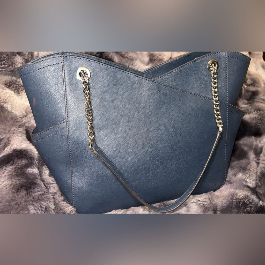Michael Kors Michael Kors Jet Set Travel Large Saffiano Leather Shoulder Size ONE SIZE - 3 Thumbnail