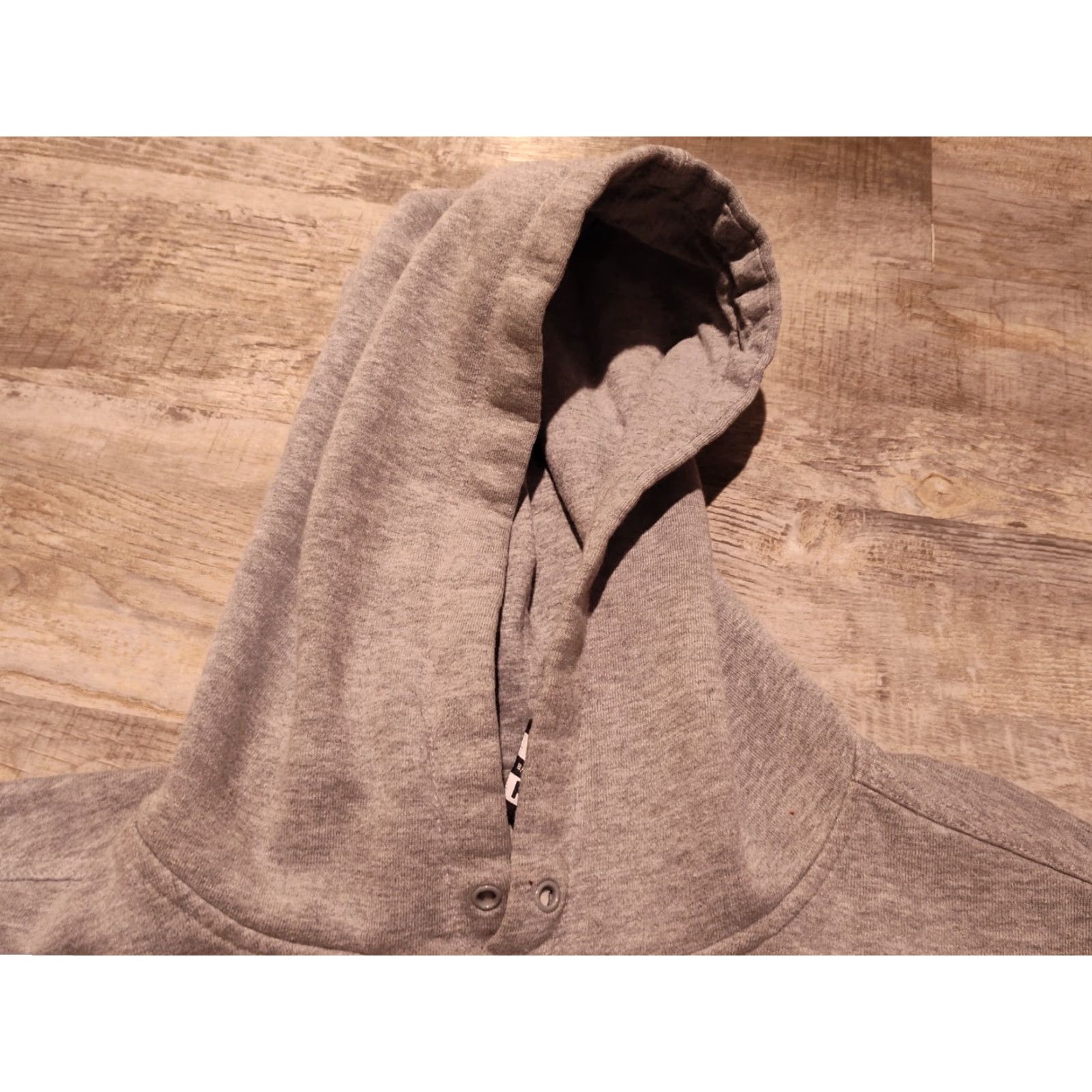 Broken Promises Co. Broken Promises Men's Pullover Hoodie Long Sleeve Sweatshirt Grey Fall Winter Anime Graphic Size Large Size US L / EU 52-54 / 3 - 7 Thumbnail