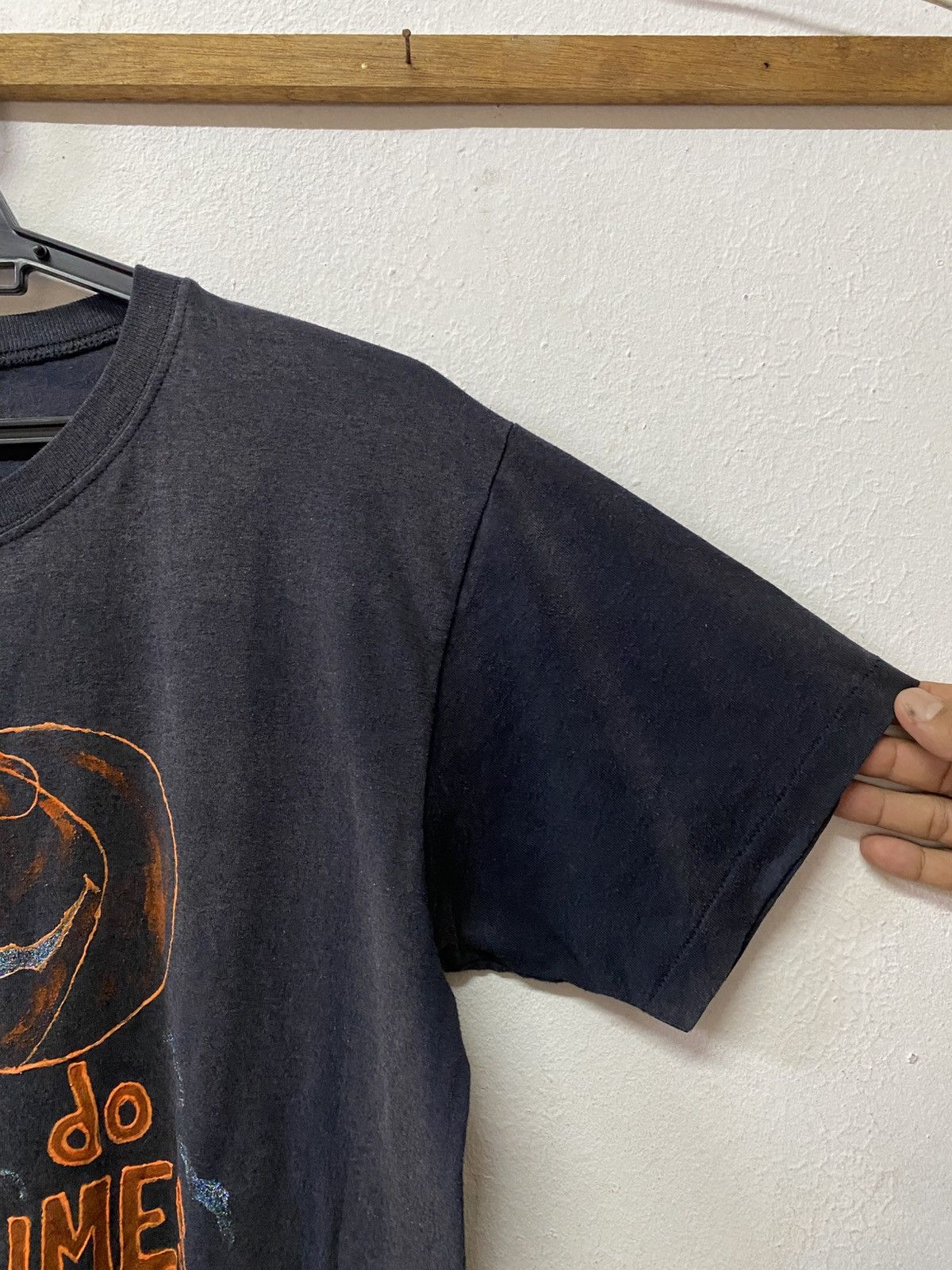Band Tees × Vintage 80s Single Stitch Vintage Halloween T-Shirt 🔥 Size US M / EU 48-50 / 2 - 4 Thumbnail