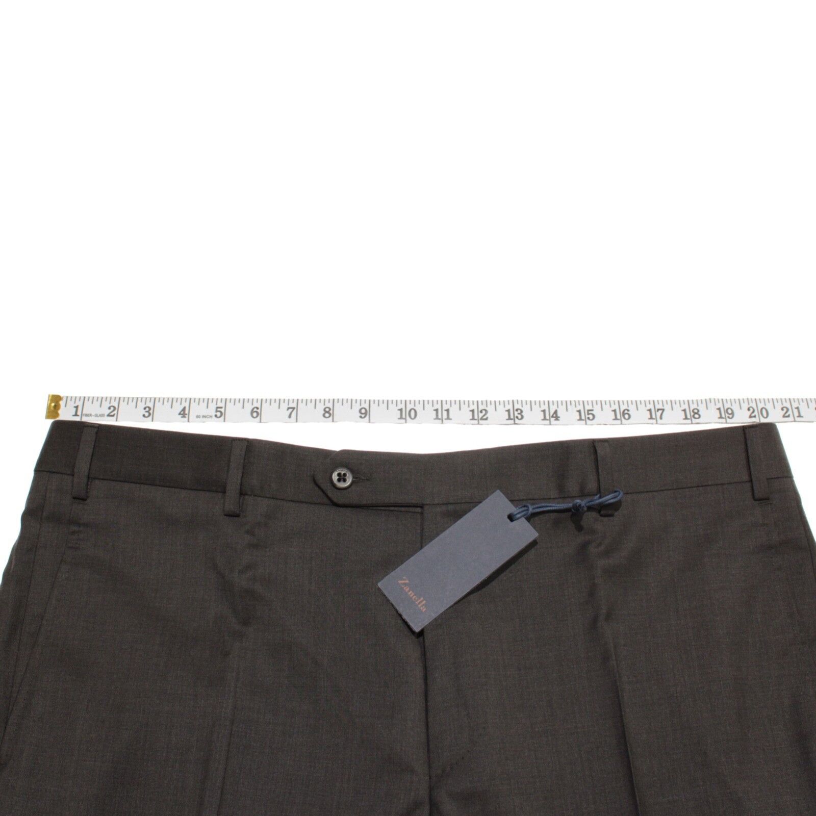 Zanella Zanella New with tags Dress Pants Size 40 US In Brown Size US 40 / EU 56 - 8 Thumbnail