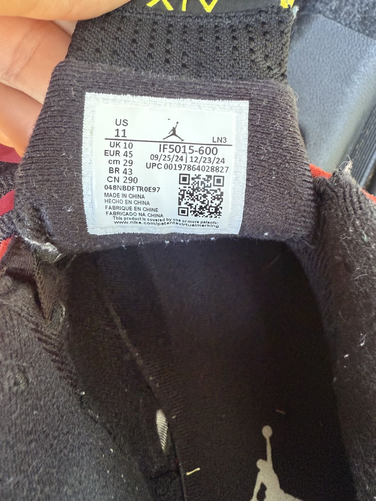 Jordan Brand Ferrari 14 jordan Size US 11 / EU 44 - 7 Thumbnail