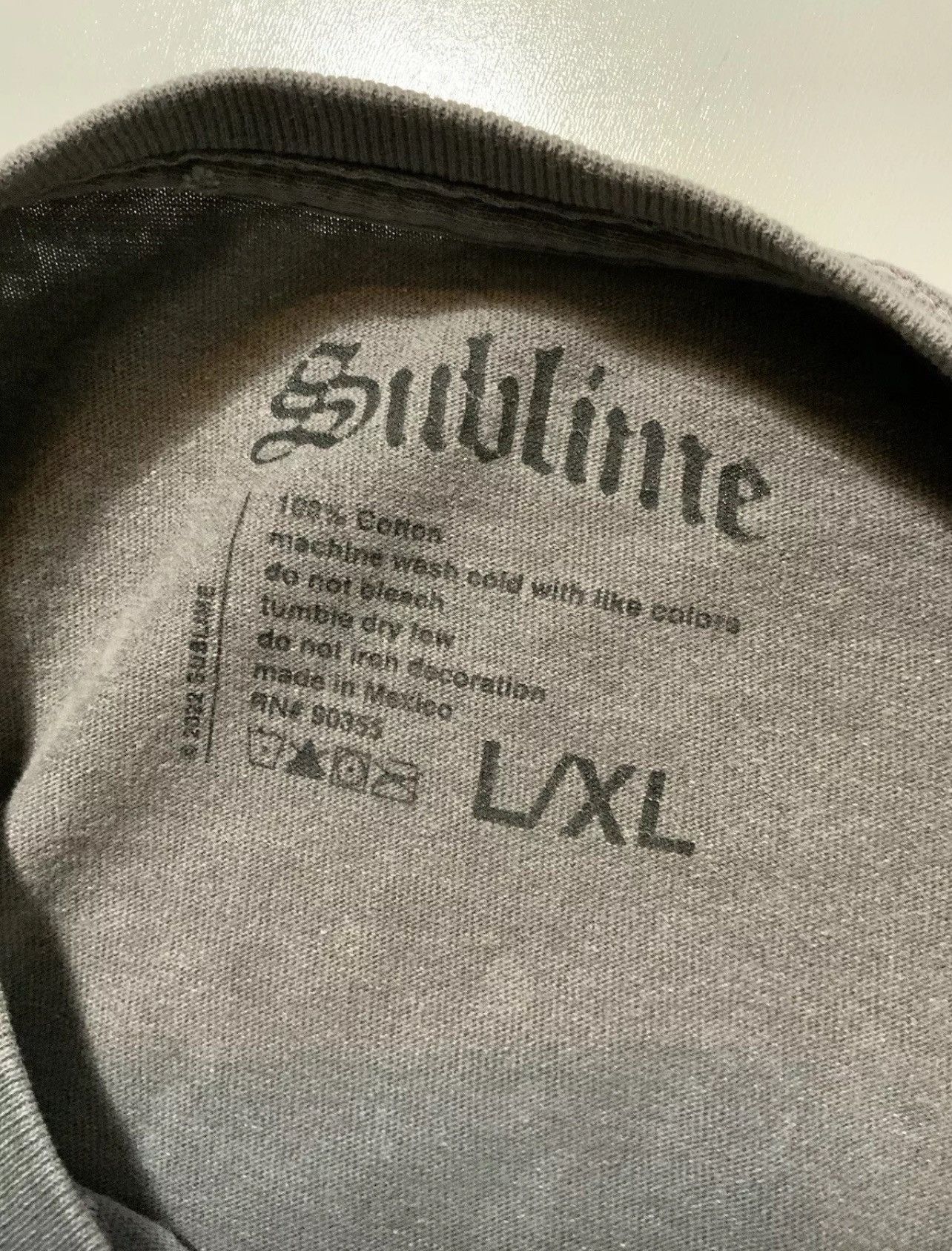 Band Tees × Sublime Sublime 2022 40oz To Freedom Sun Ska Punk Rock Band T-Shirt Size US XL / EU 56 / 4 - 6 Thumbnail