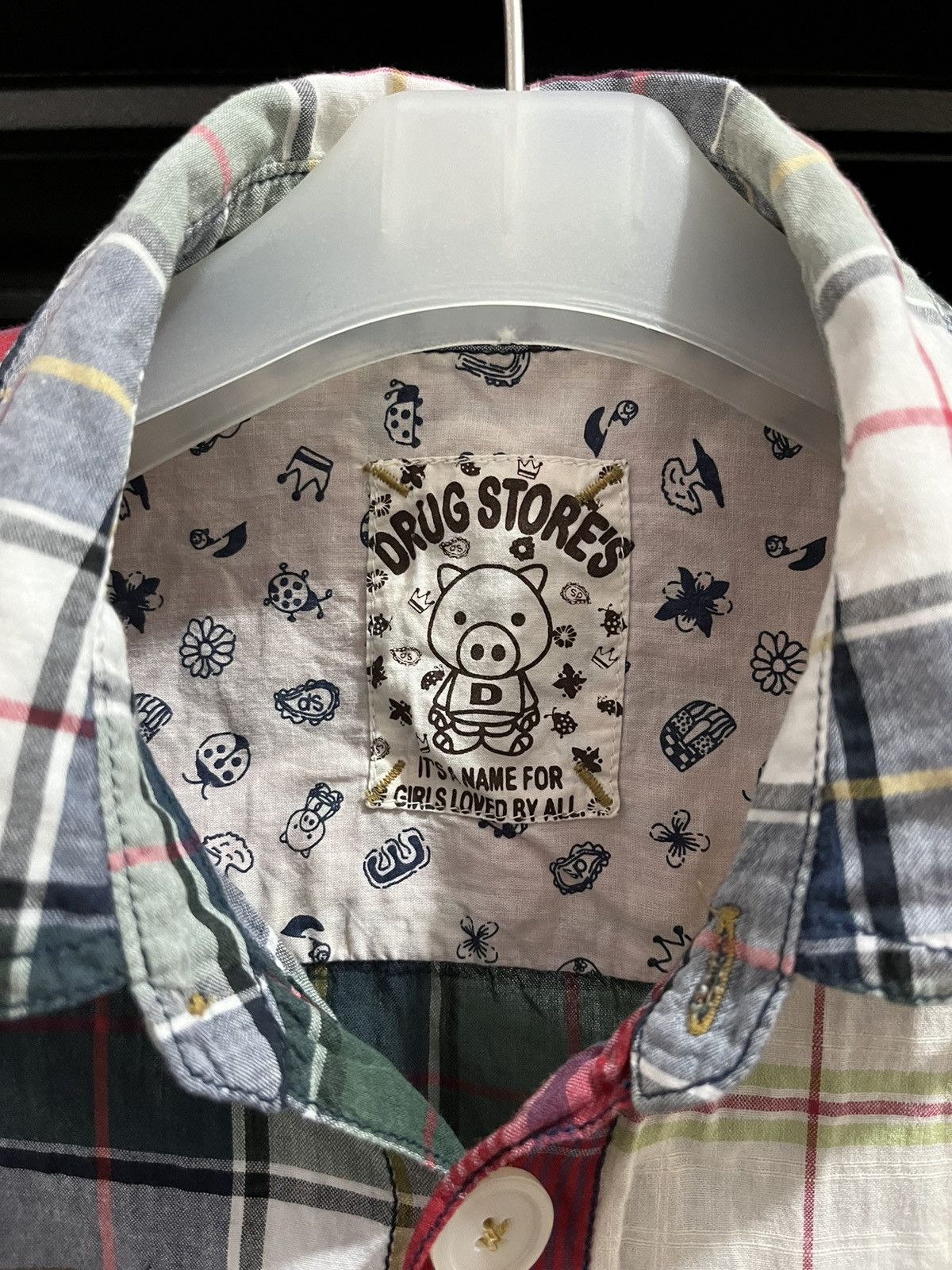 Hysteric Glamour 💸BINDINGOFFER💸Drug stores patch work shirt Size US M / EU 48-50 / 2 - 5 Thumbnail