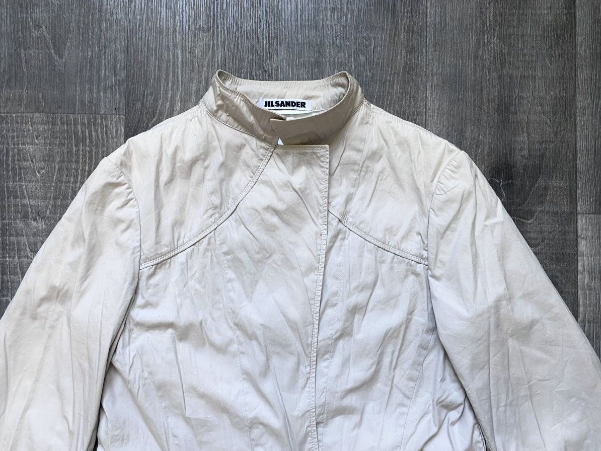 Jil Sander Women’s Jil Sander Vintage Avant Garde Blazer Light Jacket Size XS / US 0-2 / IT 36-38 - 15 Thumbnail