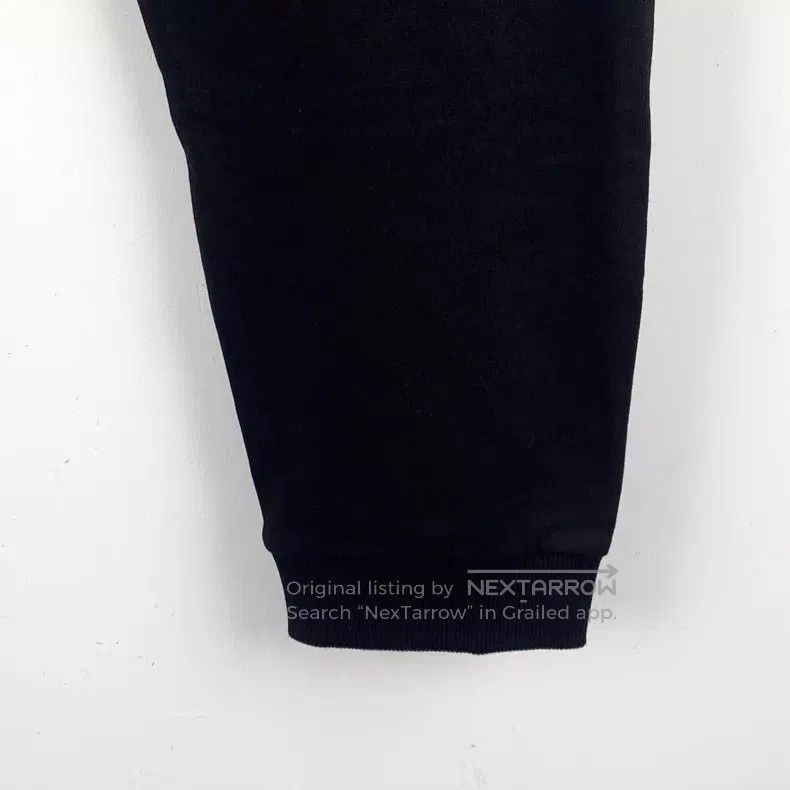 Kenzo Kenzo size XL Black Logo Letter Cotton Drawstring Casual Tr Size 26" / US 2 / IT 38 - 5 Thumbnail