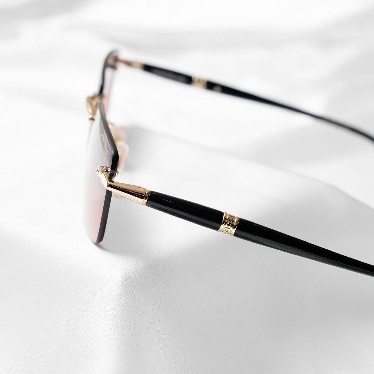 Montblanc MONTBLANC MB0344S 009 SUNGLASSES Size ONE SIZE - 3 Thumbnail