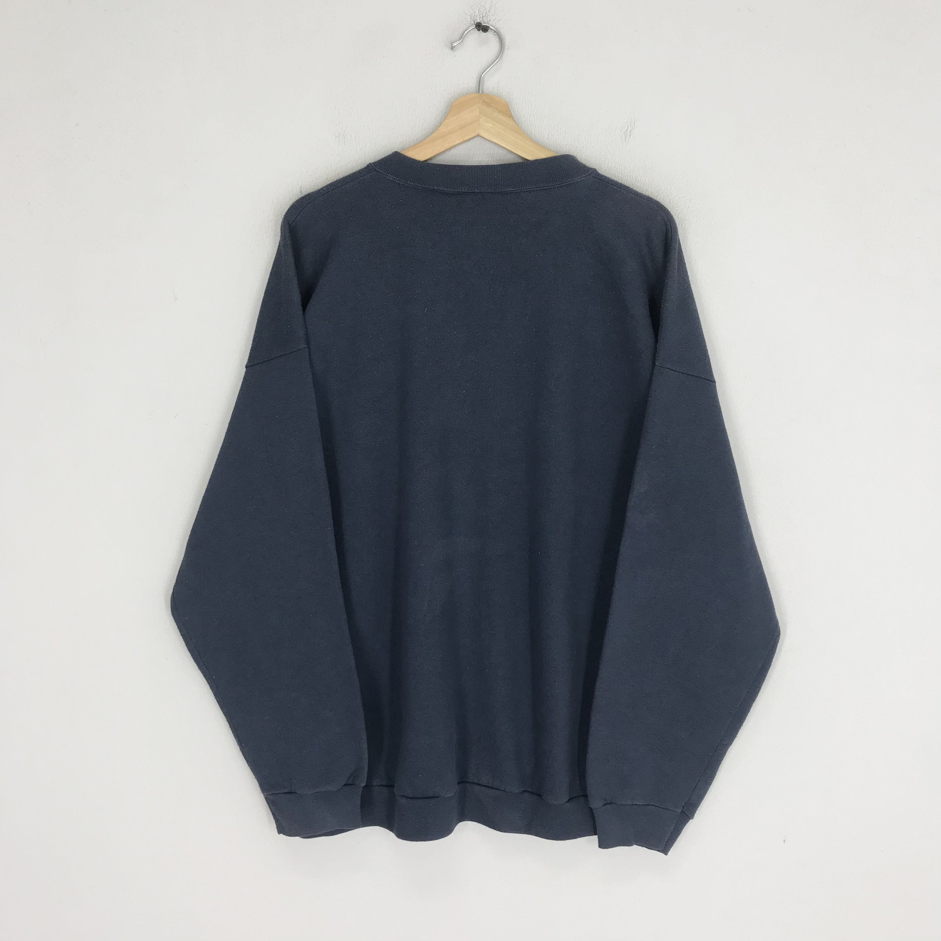 American Eagle Outfitters Vintage 90's Bald Eagles Graphic Sweatshirt - 403 Size US XL / EU 56 / 4 - 2 Thumbnail