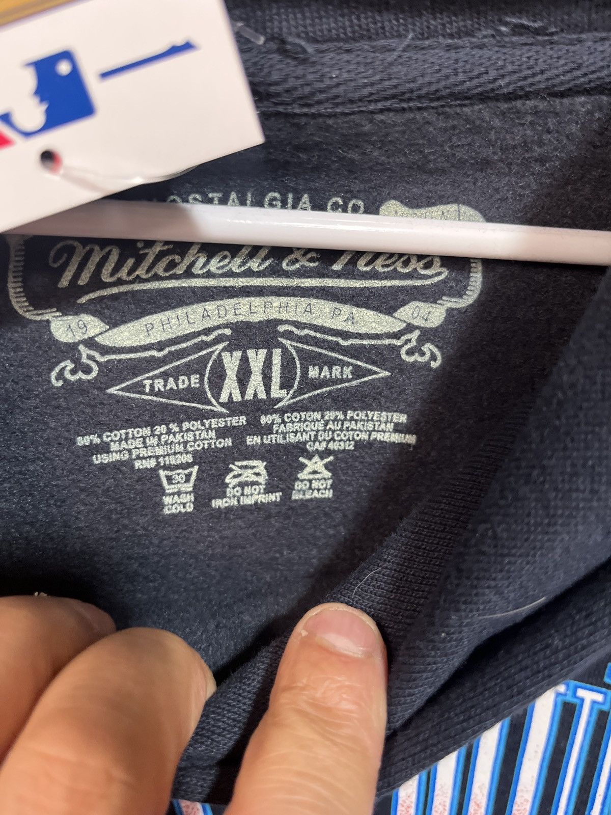 Mitchell & Ness Yankee Cooperstown collection Mitchell and Ness Size US XXL / EU 58 / 5 - 2 Thumbnail