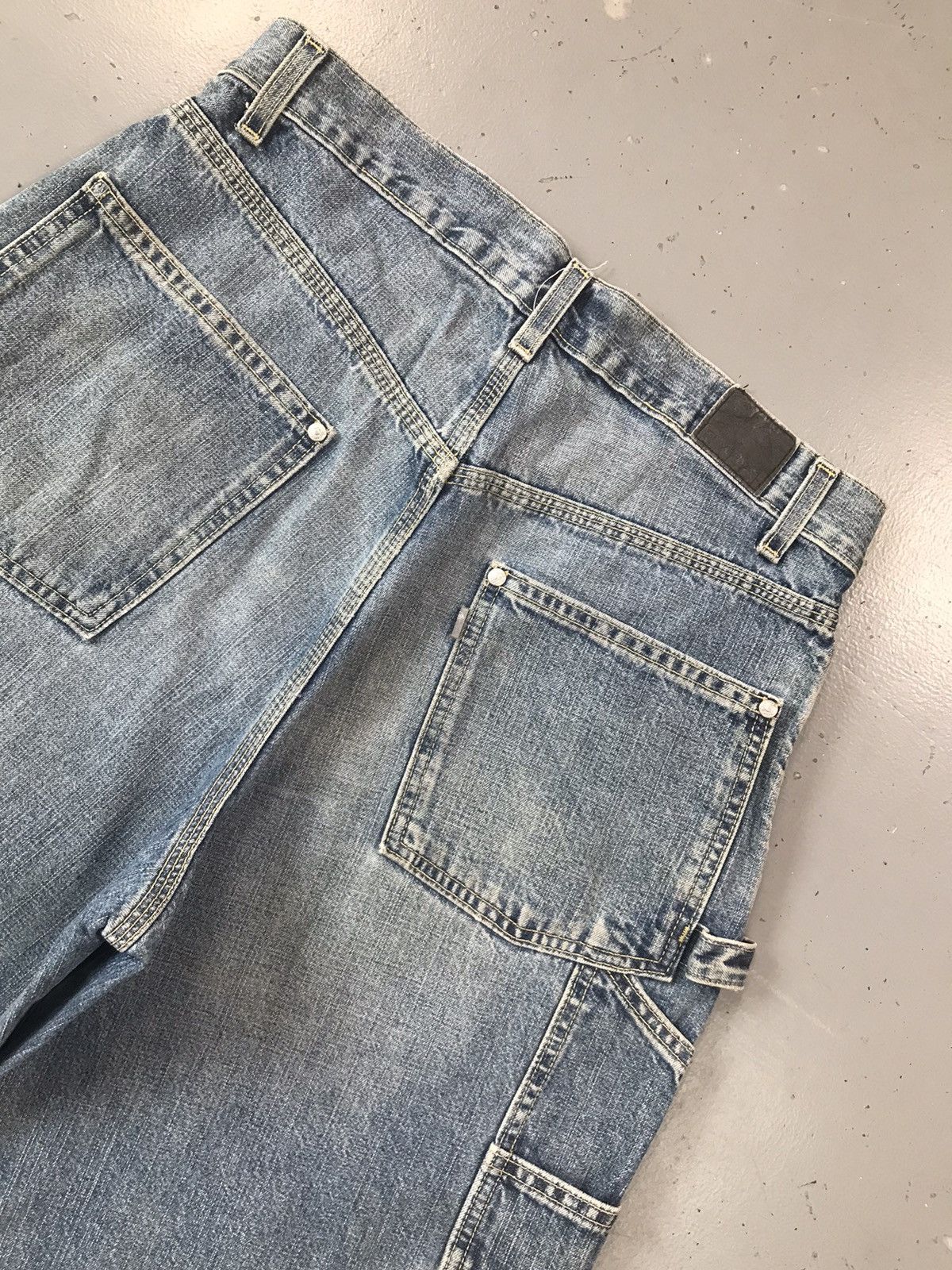 Levi's Vintage Levi’s Strauss & co silver tab carpenter denim short Size US 32 / EU 48 - 10 Thumbnail