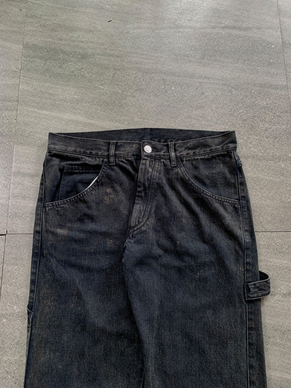 Gosha Rubchinskiy FREE TAX! Early Release SS15 Carpenter Washed Denim Jeans Size US 30 / EU 46 - 3 Thumbnail