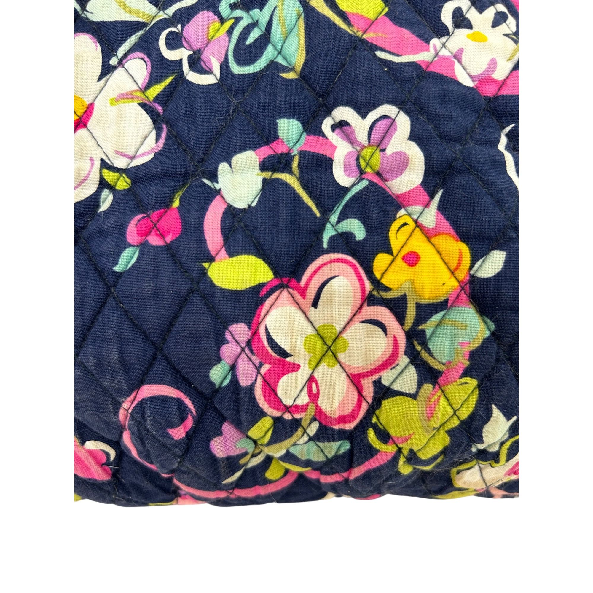Vera Bradley Vera Bradley Tote Bag Cancer Awareness 2 Straps Navy Multi F Size ONE SIZE - 24 Thumbnail